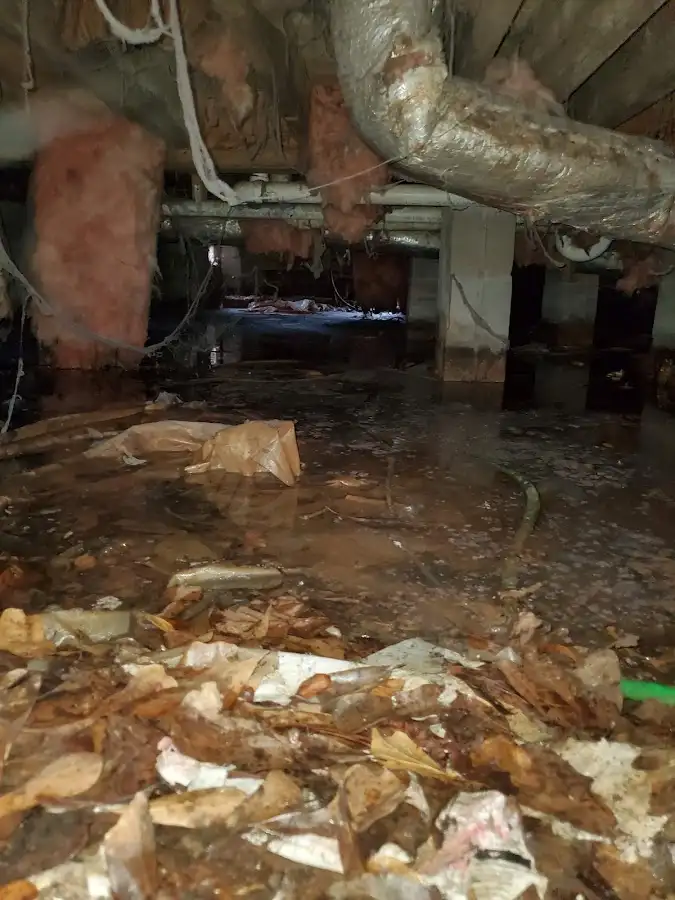 Crawl space flood assessment for Leak Detection & Repair in White Plains