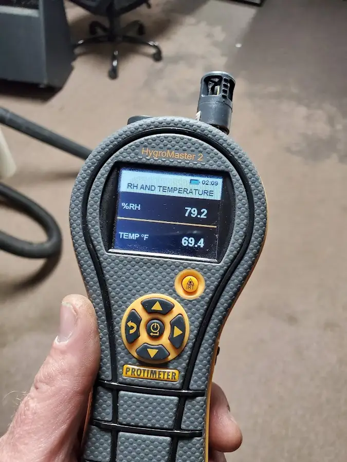 Moisture meter humidity assessment for Mold Remediation & Removal in White Plains